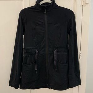 Lululemon cinched waist jacket